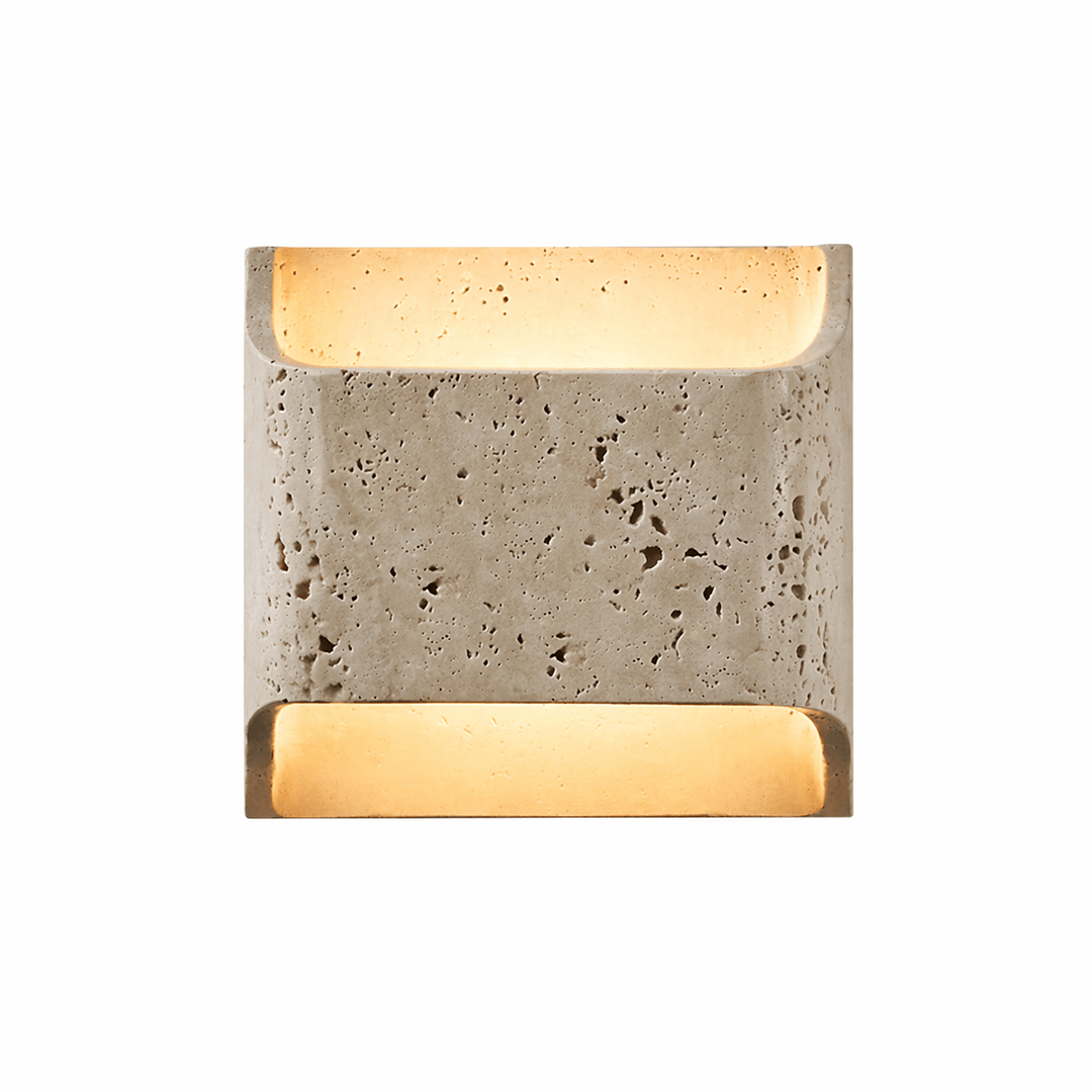 Carra Glow Block Wall Light