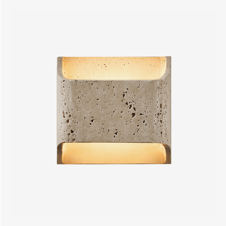 Carra Glow Block Wall Light