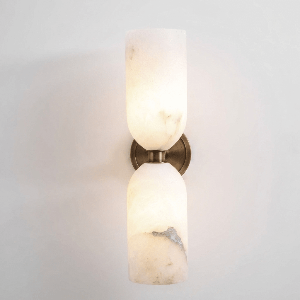 Alabaster Nexus Wall Sconce