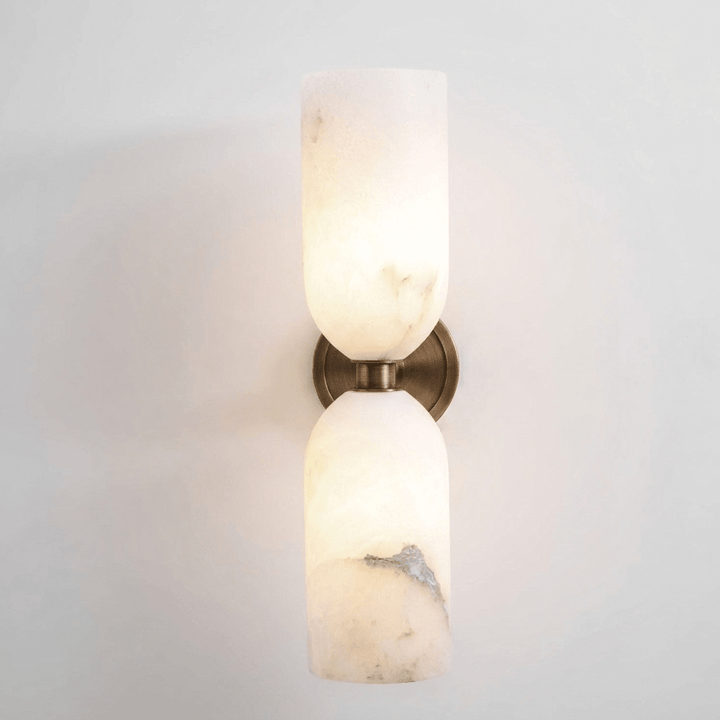 Alabaster Nexus Wall Sconce