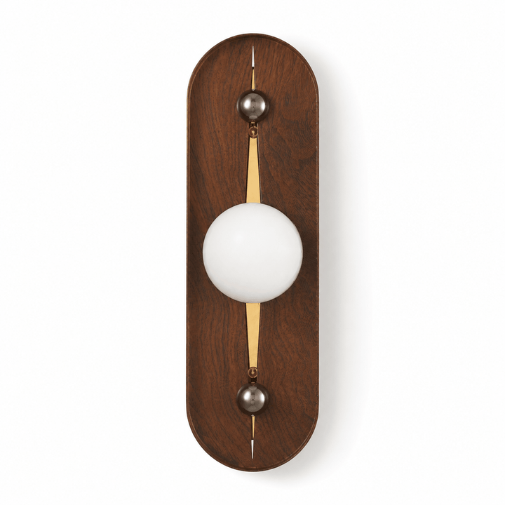 Bezel Alabaster Wall Lamp