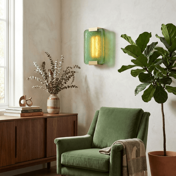 Verella Cast Resin Wall Sconce
