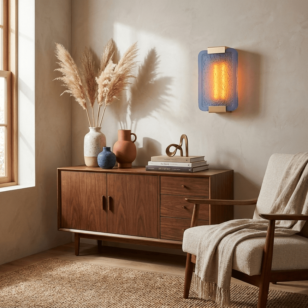 Verella Cast Resin Wall Sconce