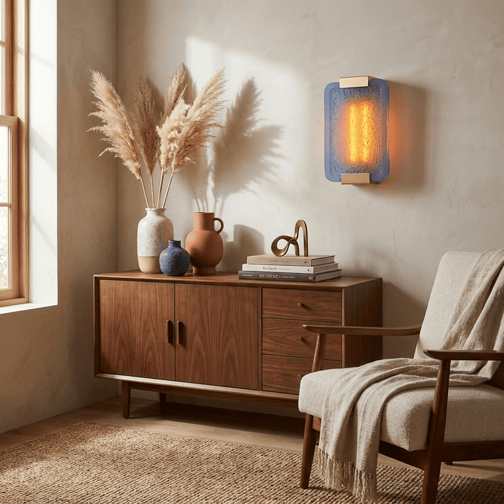 Verella Cast Resin Wall Sconce