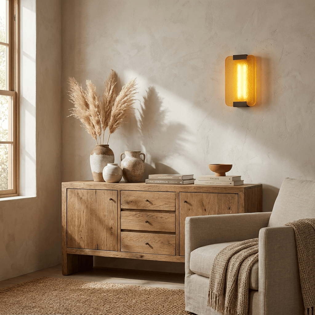 Verella Cast Resin Wall Sconce
