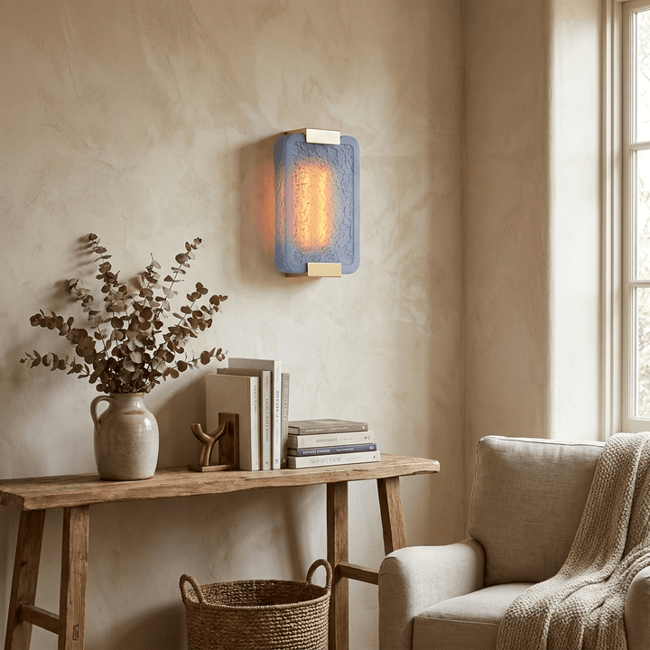 Verella Cast Resin Wall Sconce