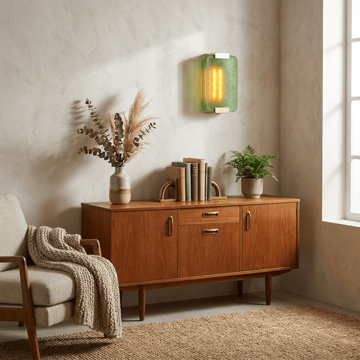 Verella Cast Resin Wall Sconce