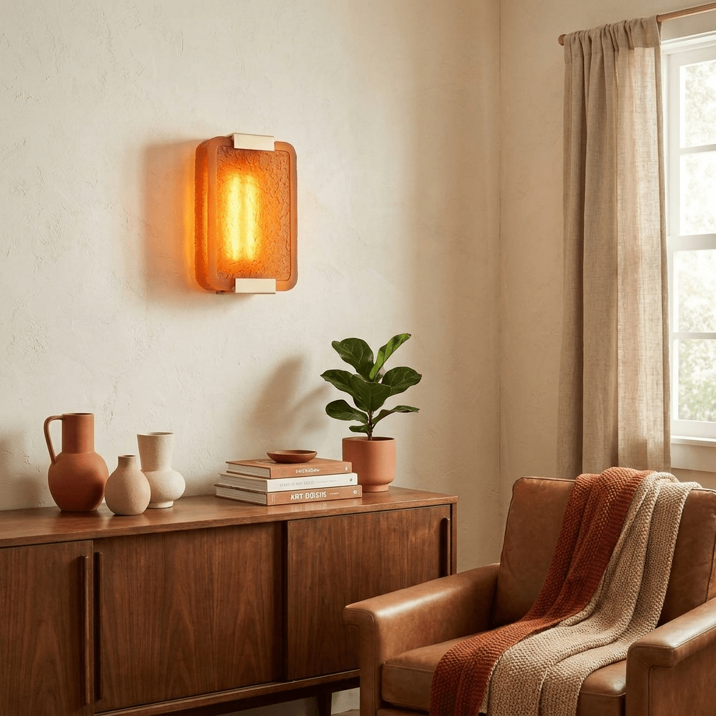 Verella Cast Resin Wall Sconce