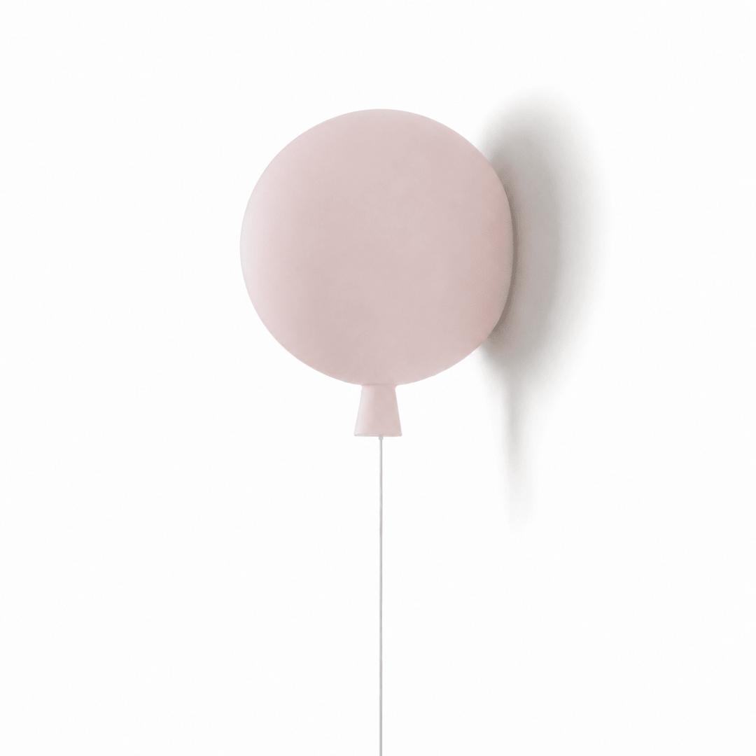 Balloon Dream Glass Wall Sconce
