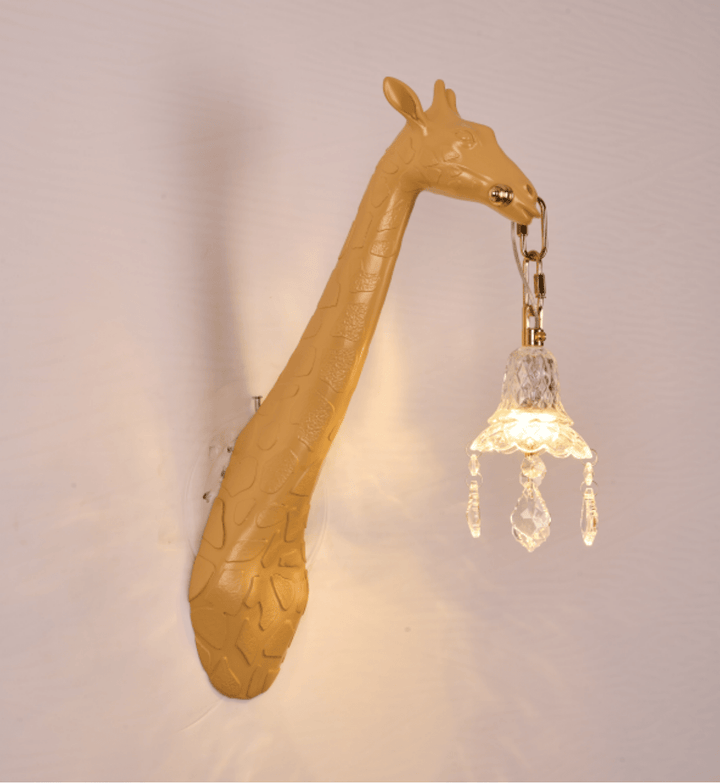 Giraffe Crystal Wall Lamp