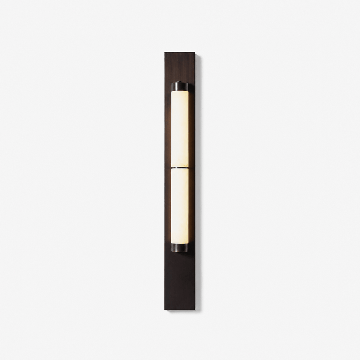 Columnar Alabaster Sconce