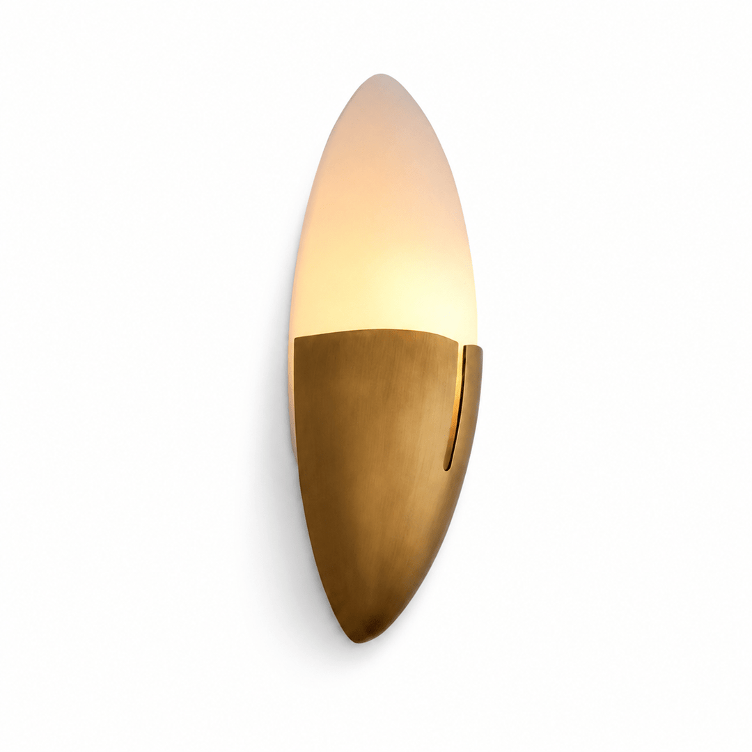 Gilded Cocoon Wall Lamp