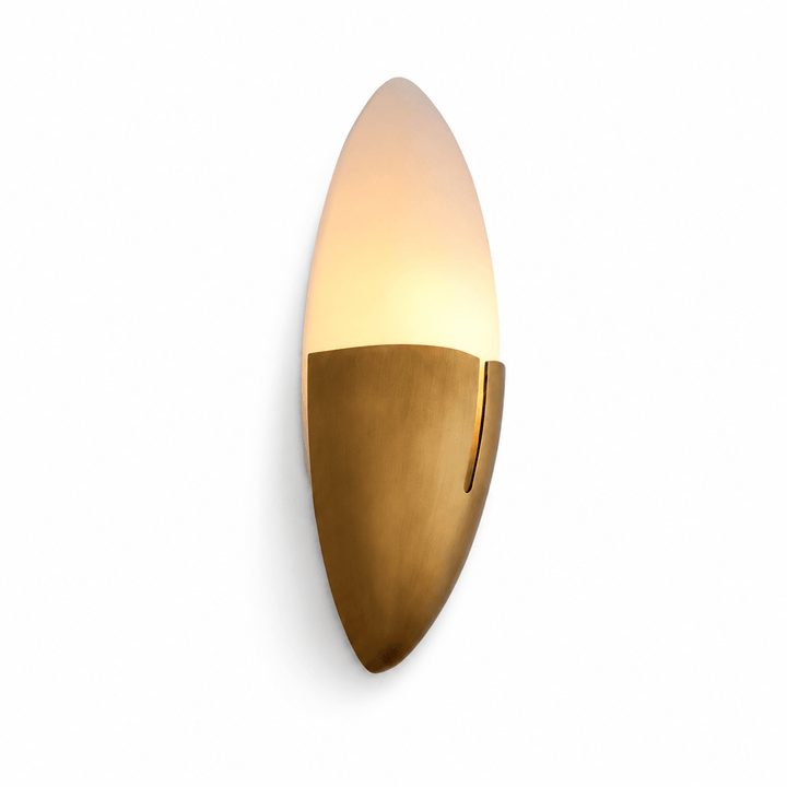 Gilded Cocoon Wall Lamp