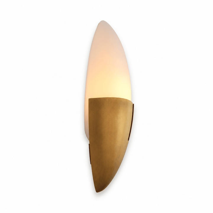 Gilded Cocoon Wall Lamp