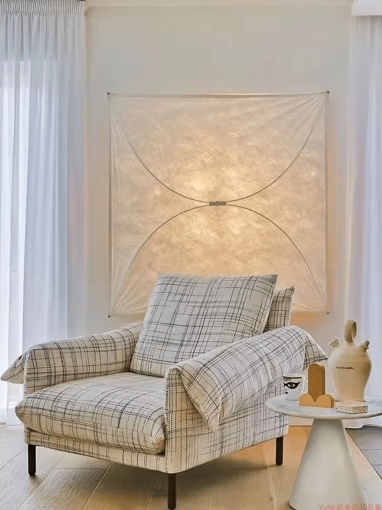 Kite Shaped Paper Wall Lamp