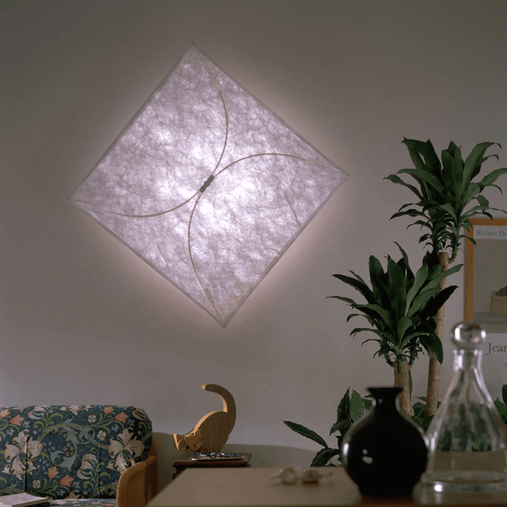 Kite Shaped Paper Wall Lamp