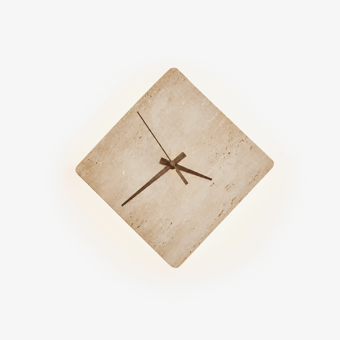 Compass Travertine Sconce