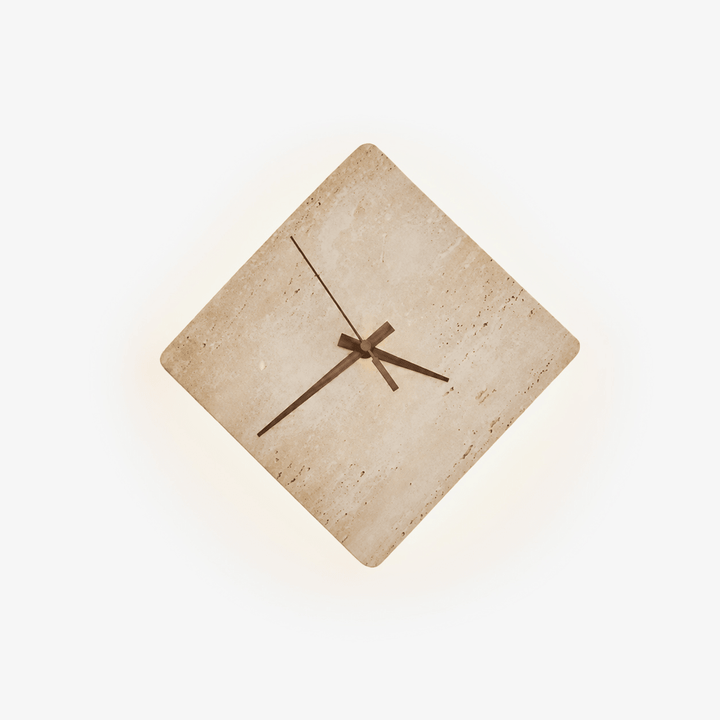 Compass Travertine Sconce
