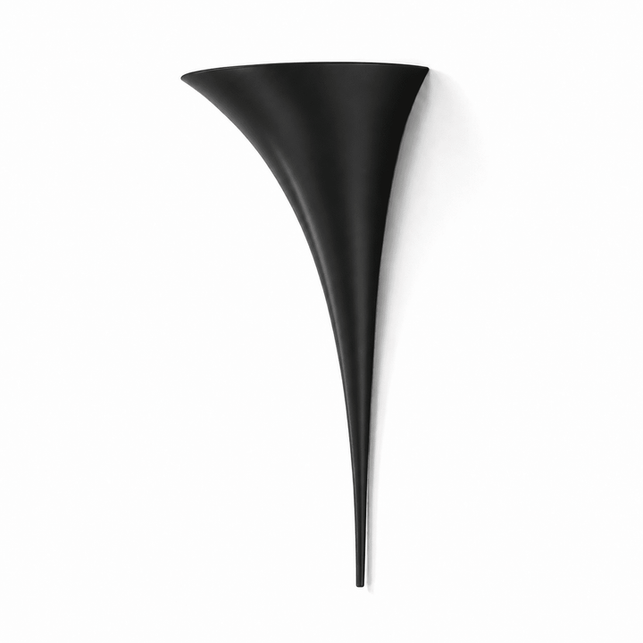 Torch Cone Wall Sconce