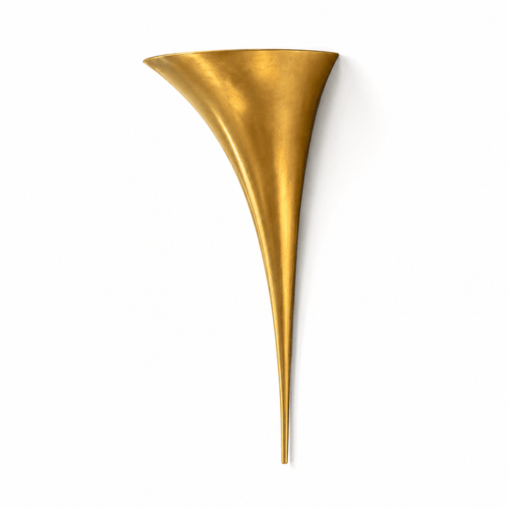 Torch Cone Wall Sconce
