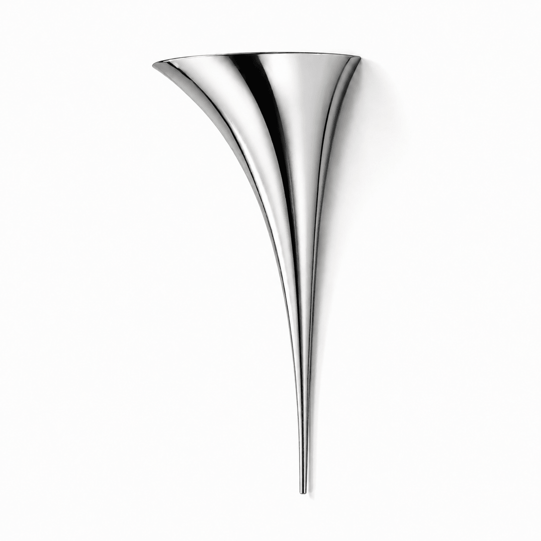 Torch Cone Wall Sconce