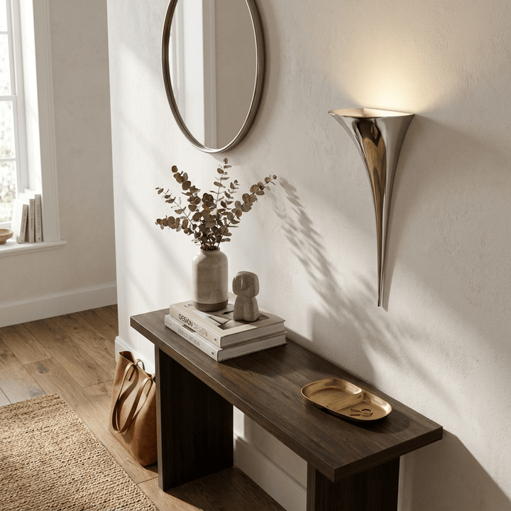 Torch Cone Wall Sconce