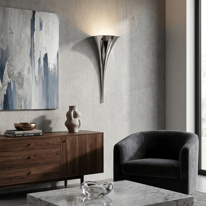 Torch Cone Wall Sconce