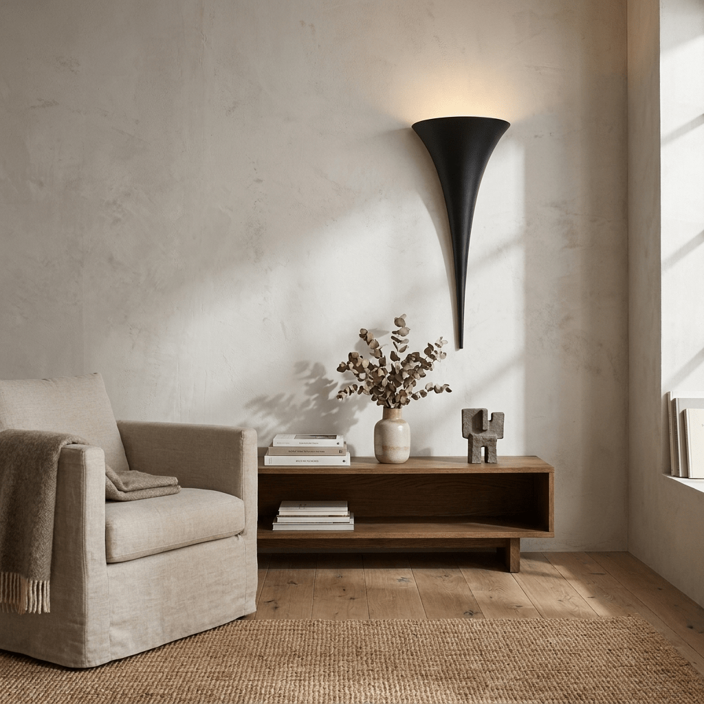 Torch Cone Wall Sconce