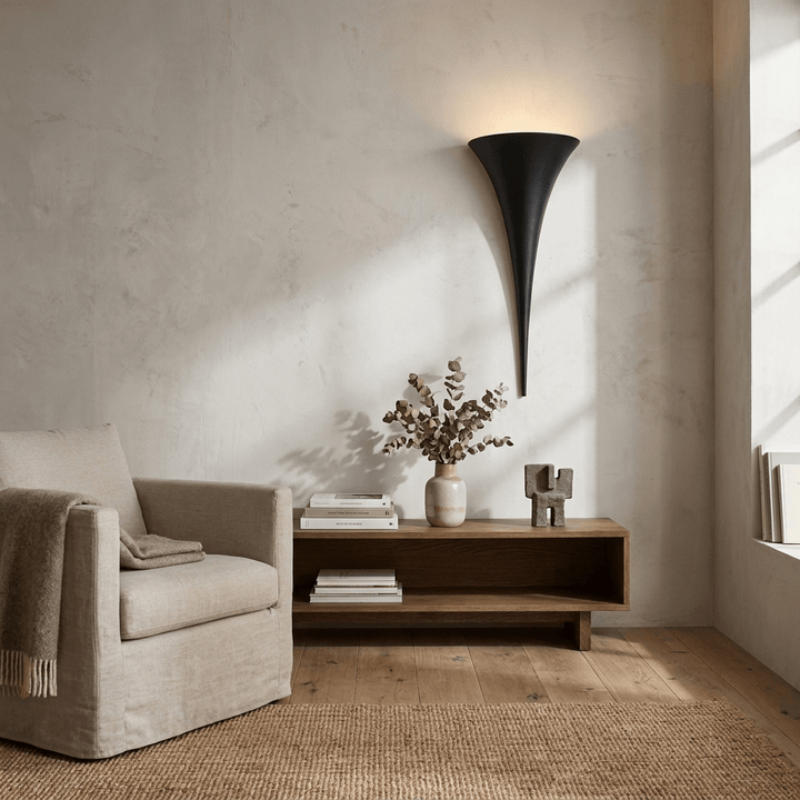 Torch Cone Wall Sconce
