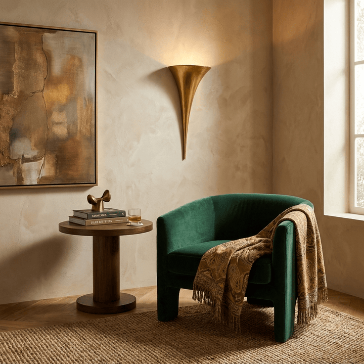 Torch Cone Wall Sconce