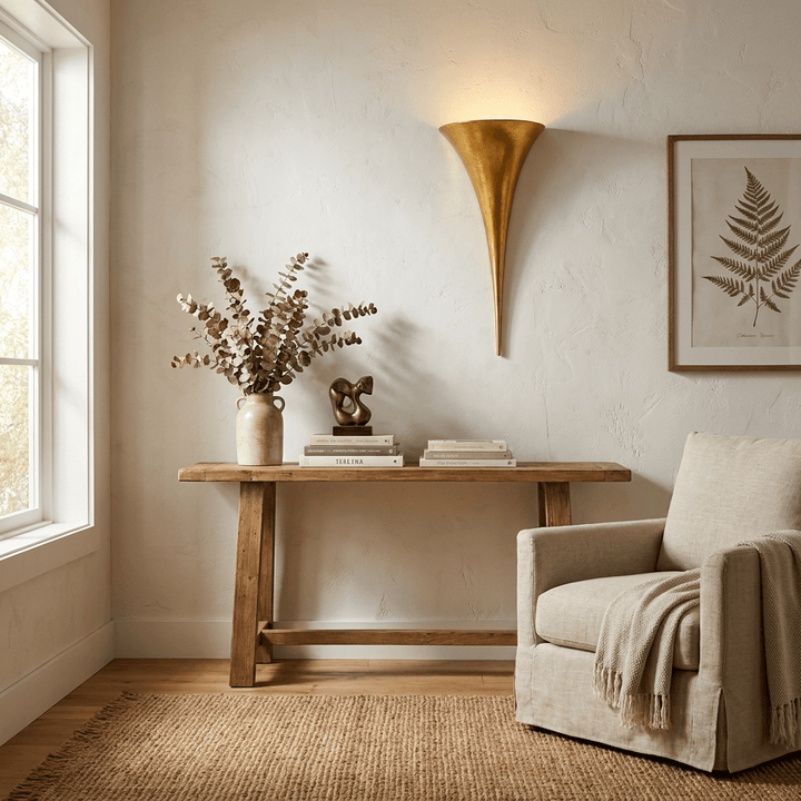 Torch Cone Wall Sconce
