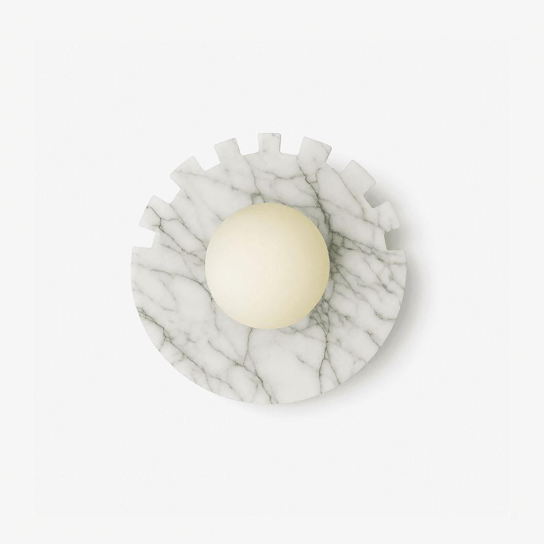 Backlit Wall Sconce