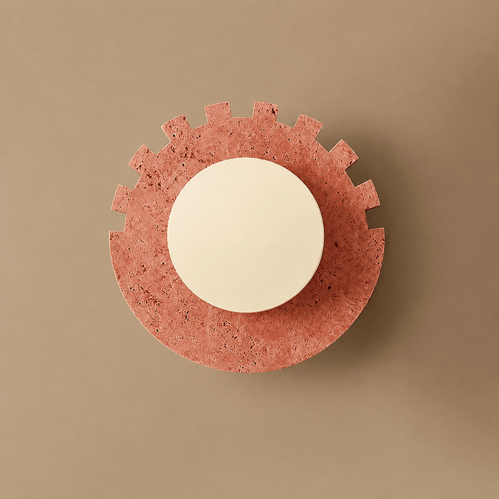 Backlit Wall Sconce