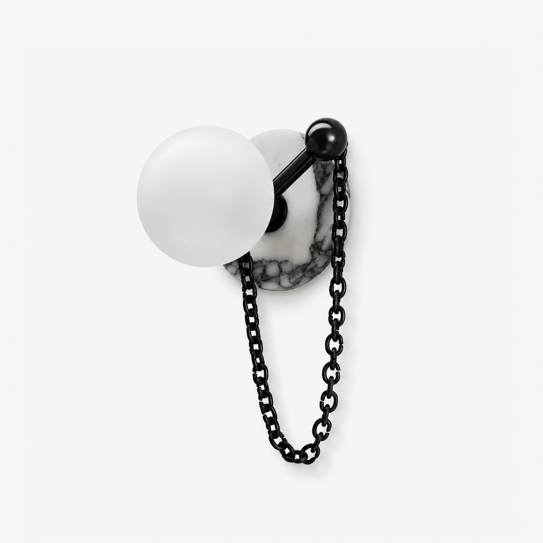 Keepsake Marble Globe Wall Sconce