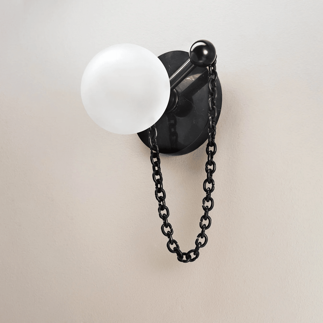 Keepsake Marble Globe Wall Sconce