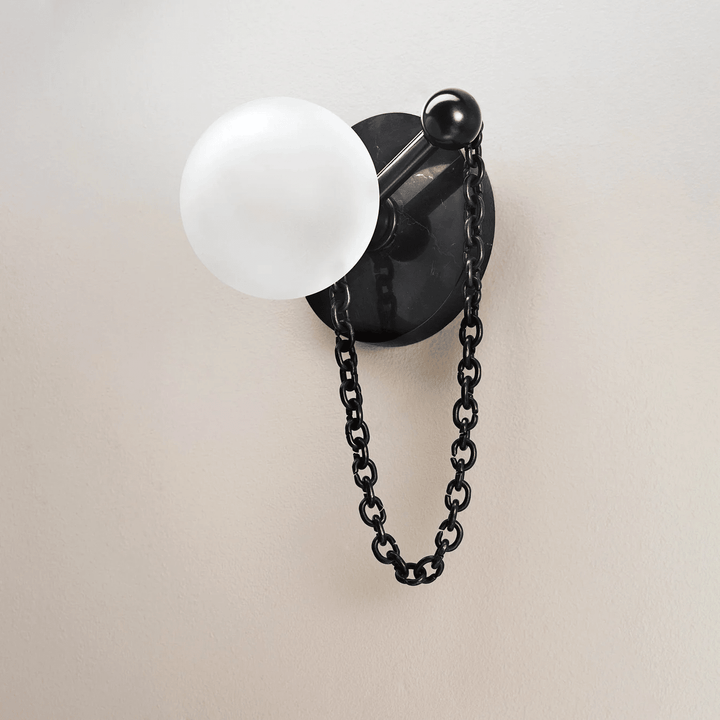 Keepsake Marble Globe Wall Sconce