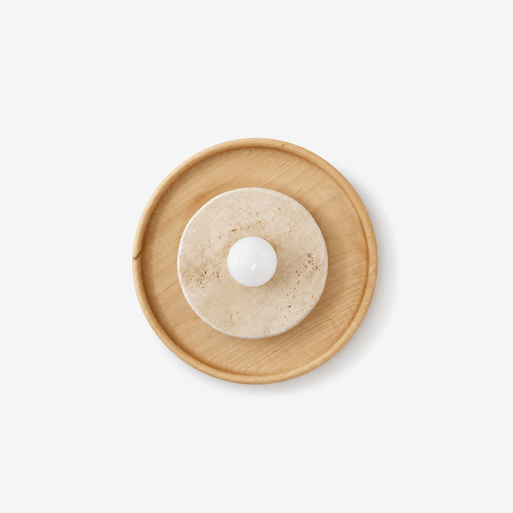 Rapolano Travertine Wall Sconce