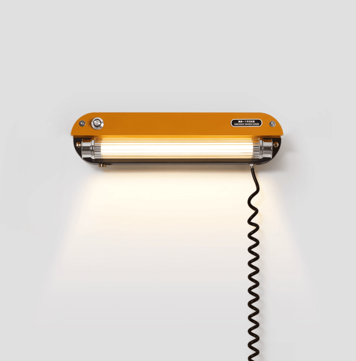 Edison Plug In Marlo Wall Lamp