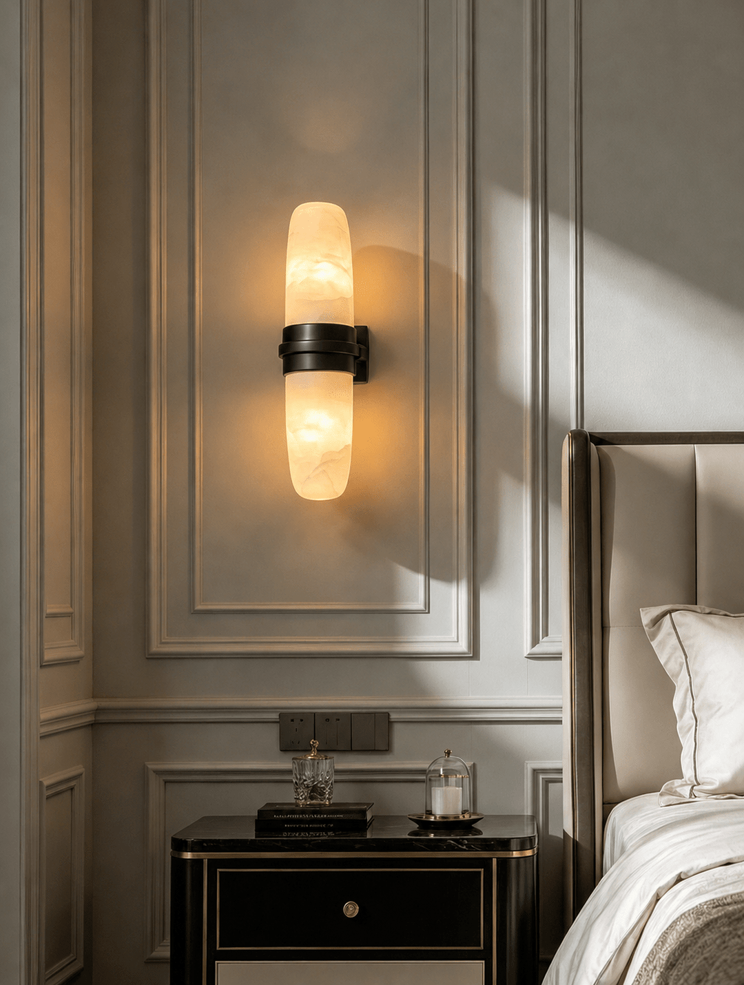 Slim Vertical Tube Wall Sconce