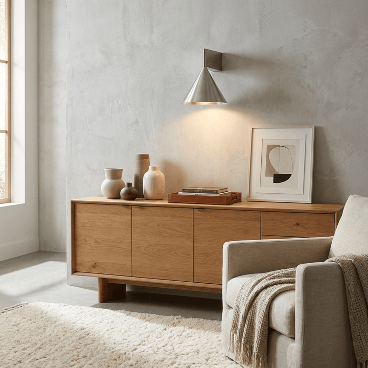 Calice Cone Wall Sconce