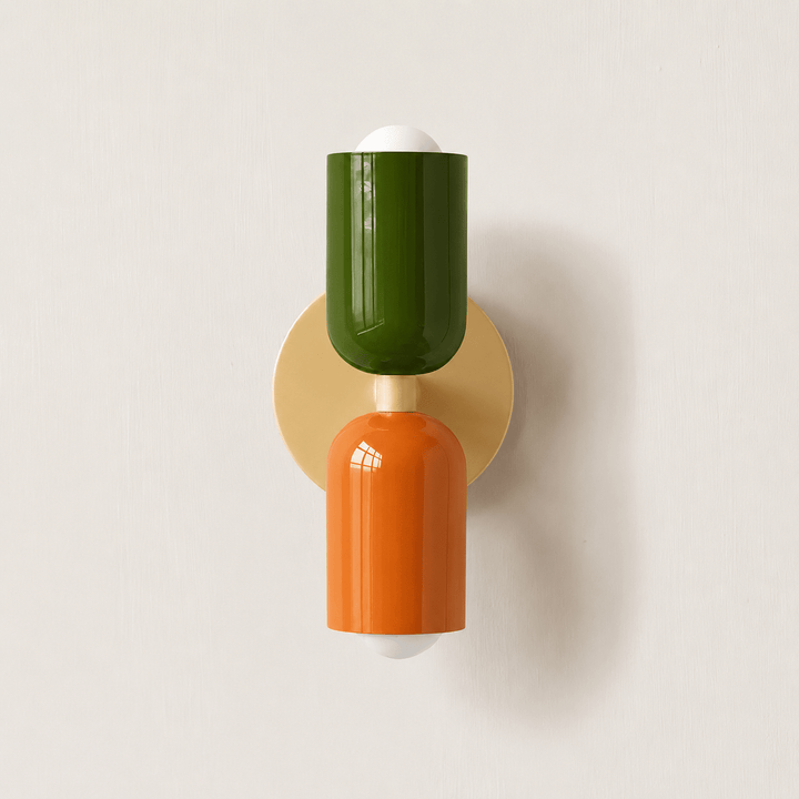Couleur Double Wall Lamp