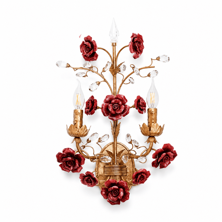 Rose Wall Sconce