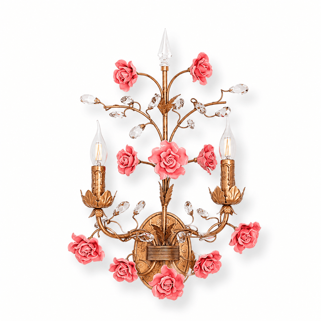 Rose Wall Sconce