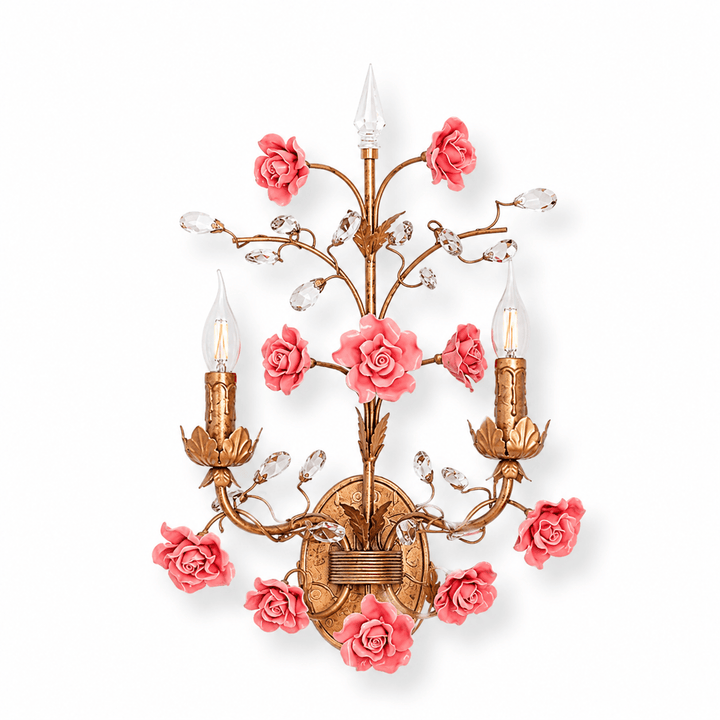 Rose Wall Sconce