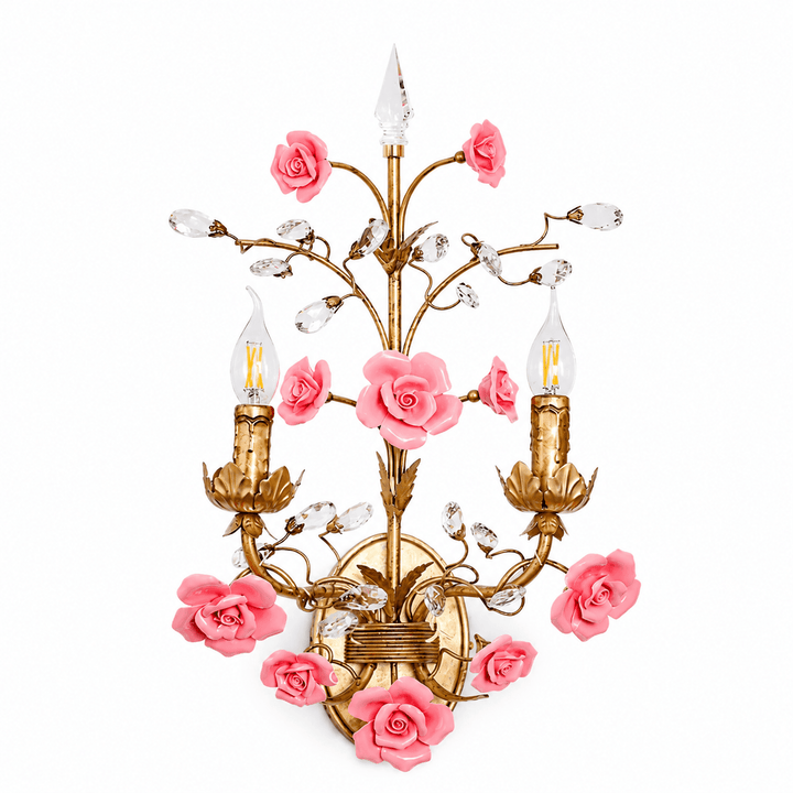 Rose Wall Sconce
