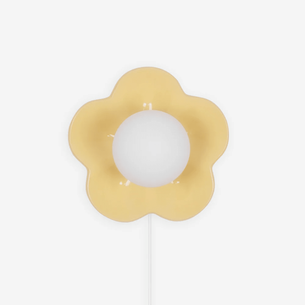 La fleur Plug-in Wall Lamp