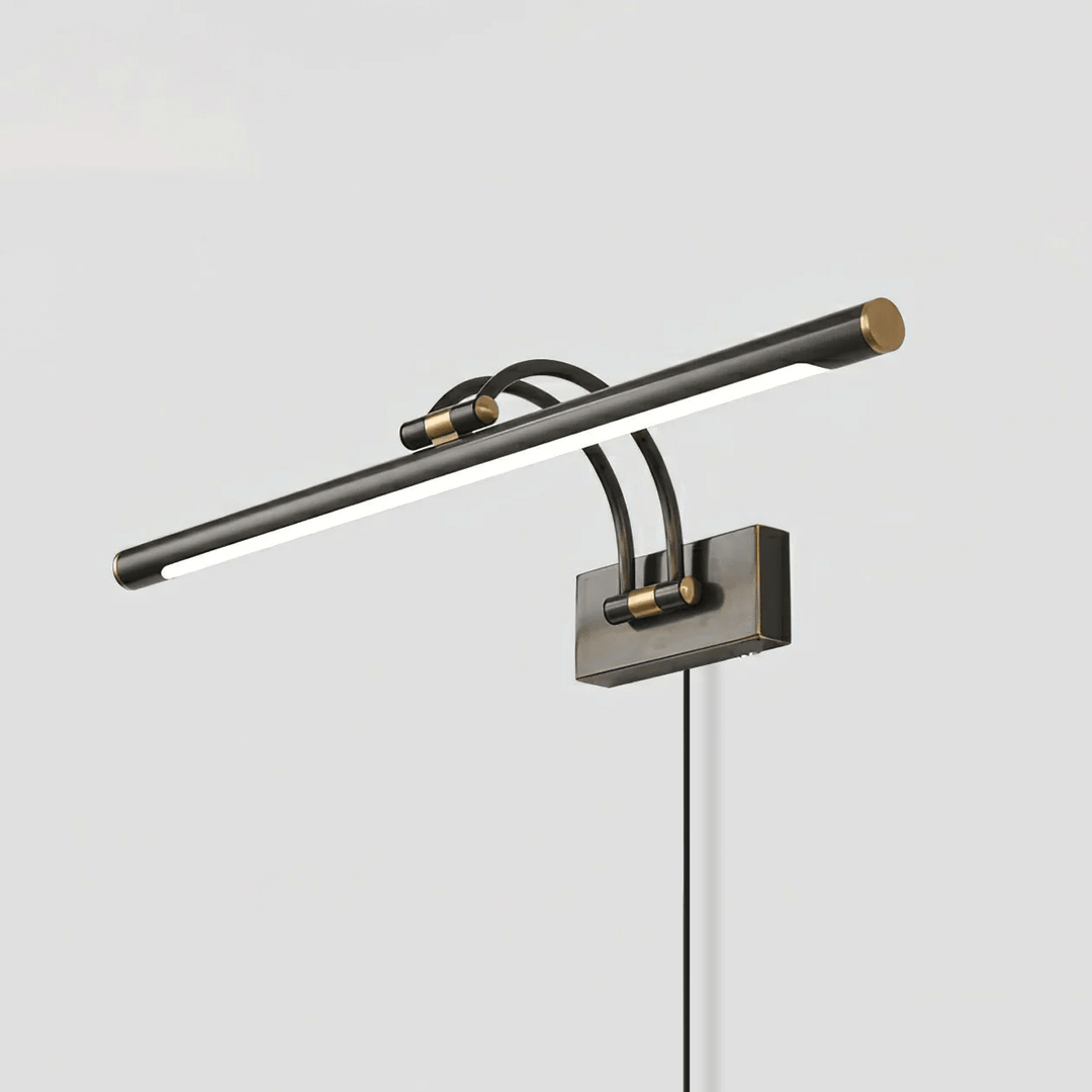 Linear Vanity Plug-in Wall Light
