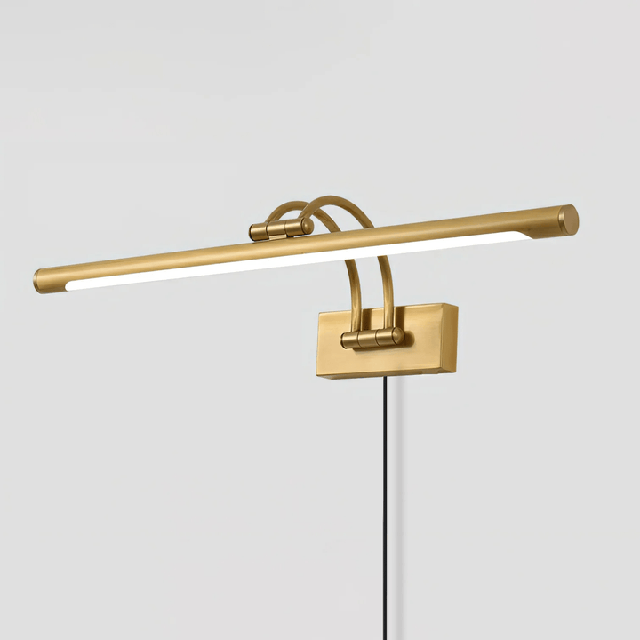 Linear Vanity Plug-in Wall Light
