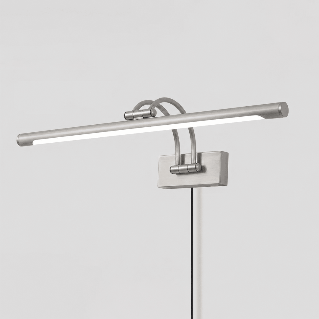 Linear Vanity Plug-in Wall Light