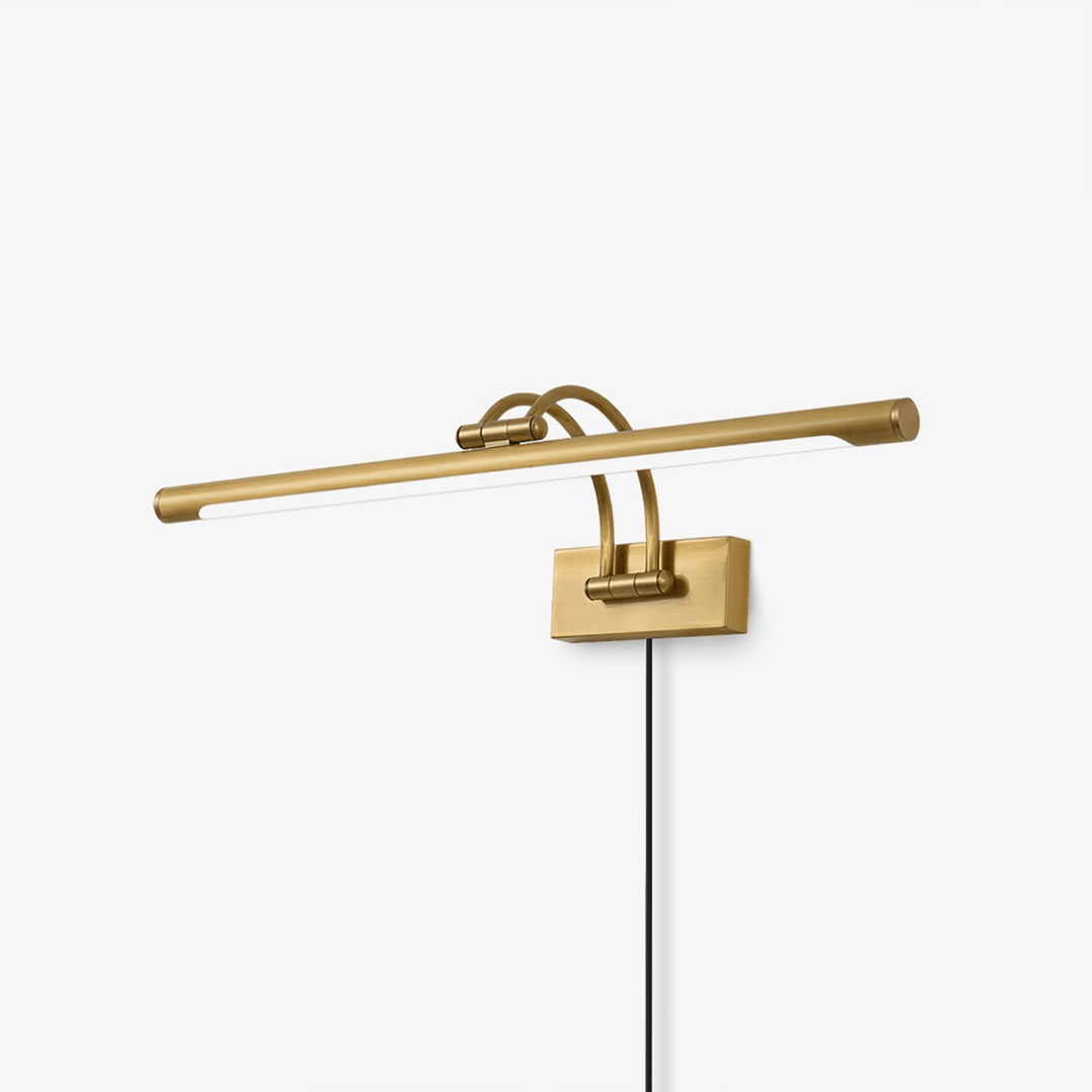 Linear Vanity Plug-in Wall Light